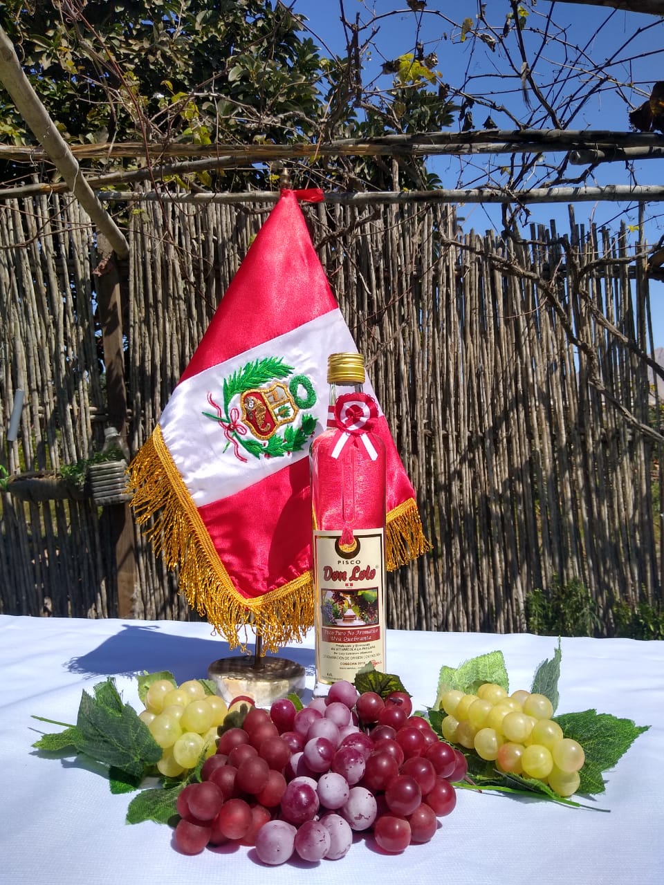 Pisco Puro Quebranta Don Lolo